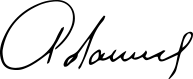 signature s